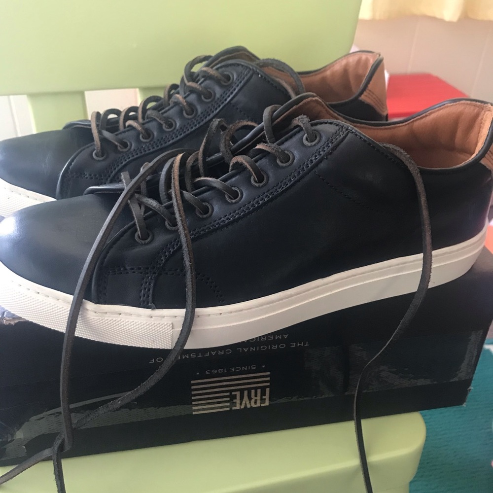 Frye leather sneakers